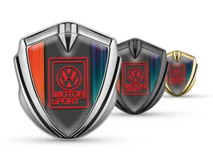 VW 3D Emblema Insignia Firme Chic Diseño